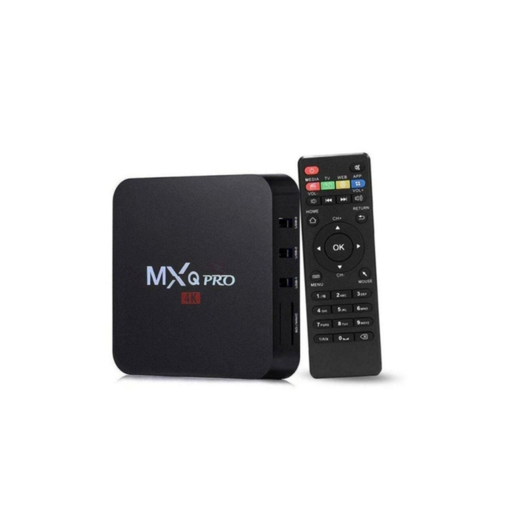 TV BOX OTT MXQ PRO 4K 5G 512GB ROM 128GB RAM