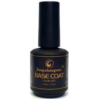 Base Coat Soak Off Para Unha Gel Fengshangmei 15ml