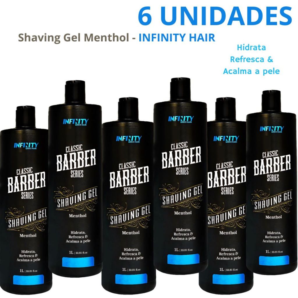 Comprar Shaving Gel Element Menthol 750ml - a partir de R$19,39 - Shop  Barber Classic