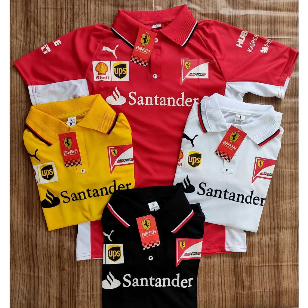 Camisa store do santander