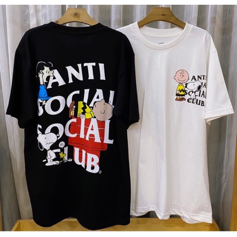 Camiseta Anti Social Social Club Snoop - Streetwer Marca Famosa Oversize Estilo de Rua