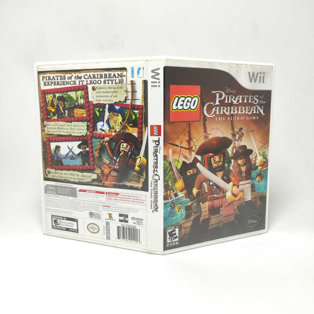 LEGO® Pirates of the Caribbean The Video Game, Wii, Jogos