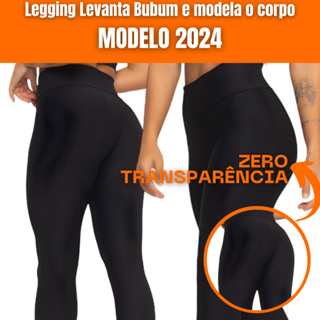 Calça Legging academia - Poliamida - Treino - Crossfit - levanta bumbum