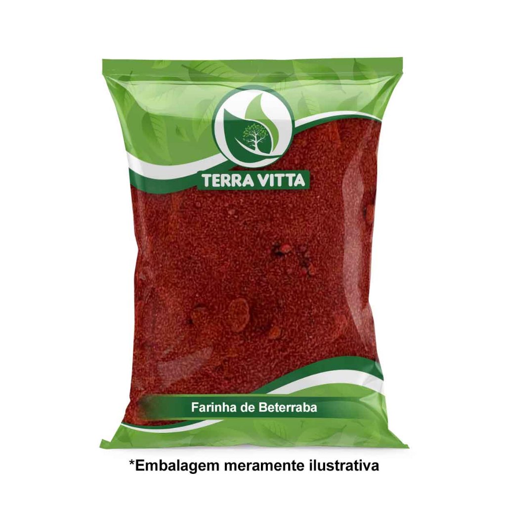 Farinha de Beterraba 1Kg