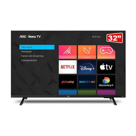 Smart TV Toshiba 43 Polegadas FHD 43V35L - Smart TV - Magazine Luiza