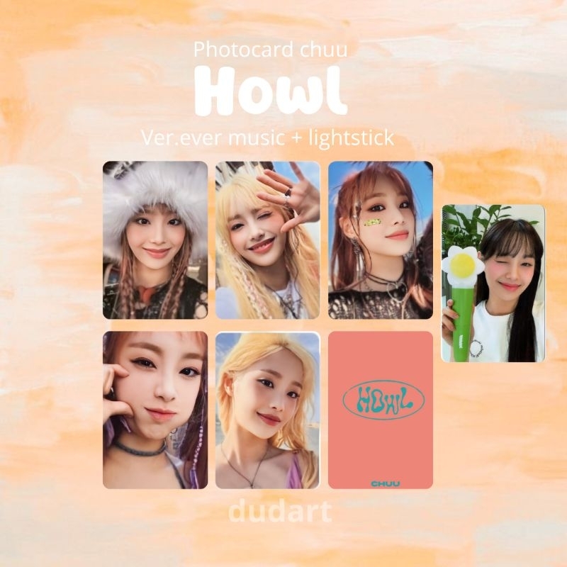 CHUU! Howl photocard fanmade | Shopee Brasil