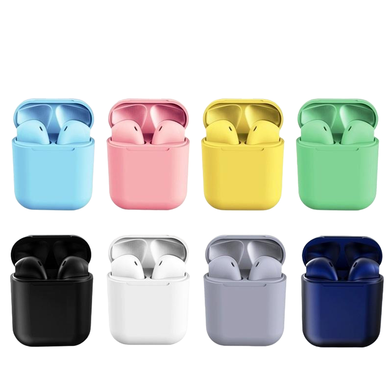 Fone Intra-Auricular Sem Fio Bluetooth i12 Tws Inpods Airpods 5.0