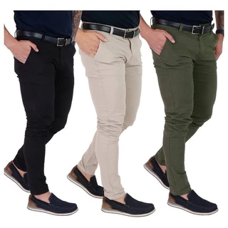 Calça Masculina SPORT FINO Alfaiataria BOLSO FACA EMBUTIDO COM LYCRA