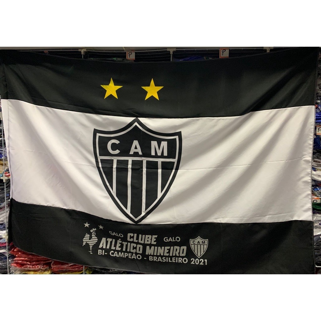 Bandeira do Atlético-MG 