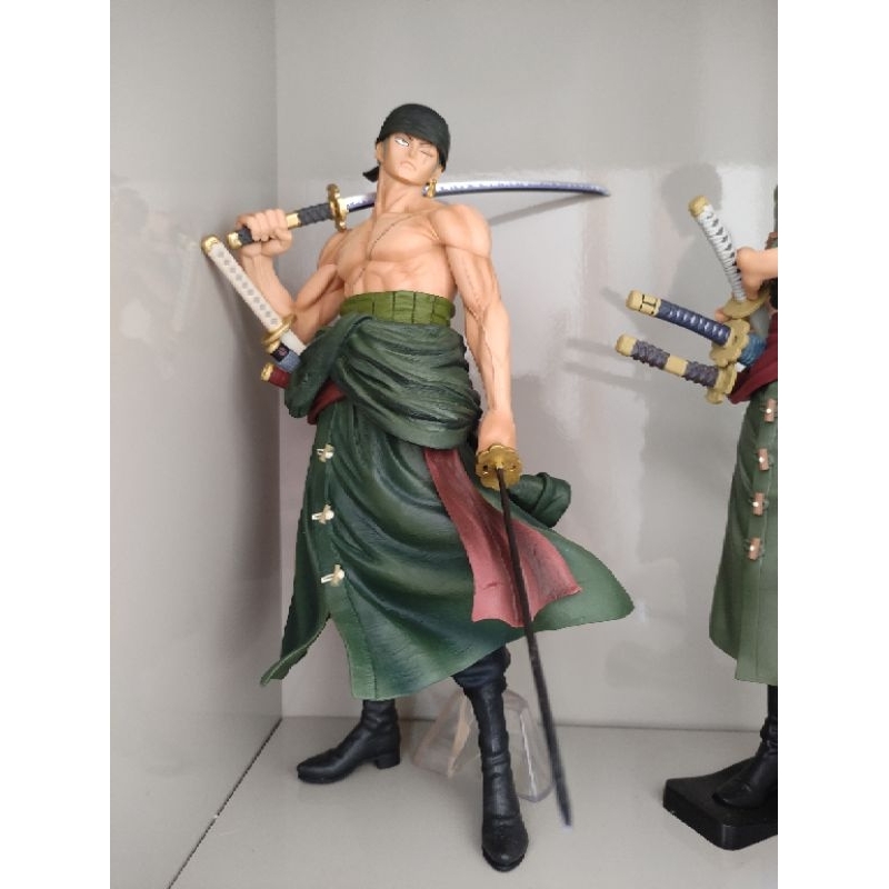 Action Figure - Roronoa Zoro - Memory Figure Bandai Banpresto Multicor