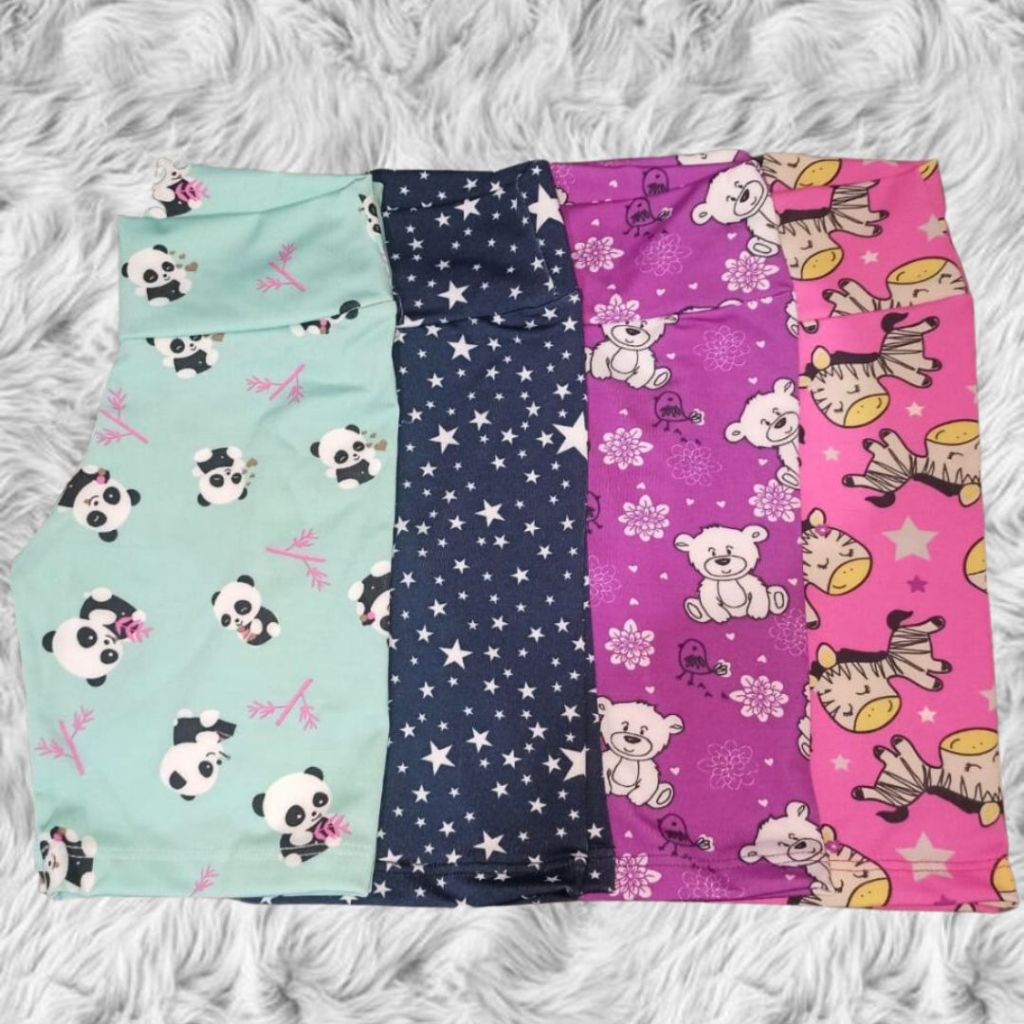 Kit 3 Legging Infantil Feminina Sem Flanela em Algodão Malwee KIDSLegging E  Calça De Moletom InfantilRoupas Infantis: Blusas, Camisetas e mais