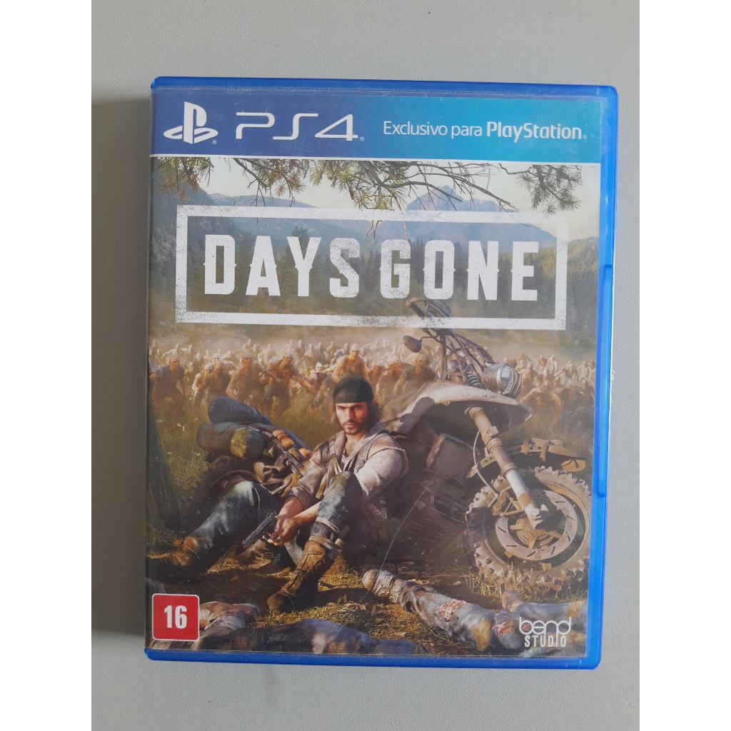 Days Gone (Dublado em Português) - PS4 Mídia Física Original