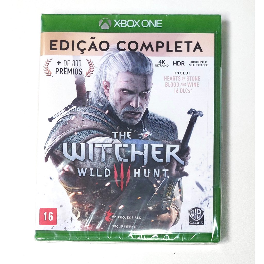 Blood and Wine BOX DLC The Witcher 3 Edição de colecionador