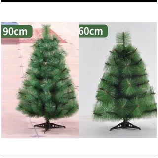árvore de natal Pinheiro verde 60-90cm de altura
