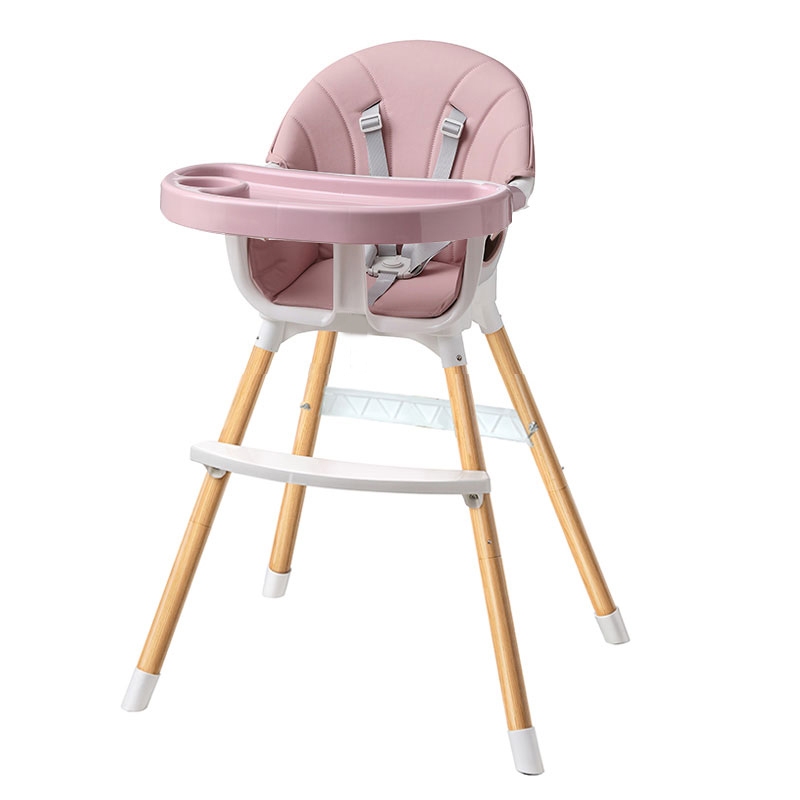 Cadeira de Alimentação Portátil Bebê Honey Maxi Baby (Rosa)