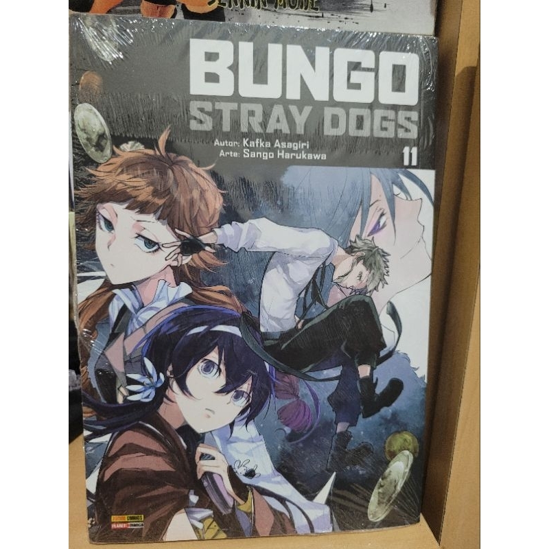 Bungo Stray Dogs Vol.4,5,11,12,13 e 14