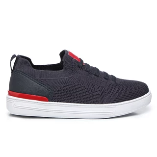 Tênis Menino Knit Calce Fácil Ultra Confortável Sound Kids