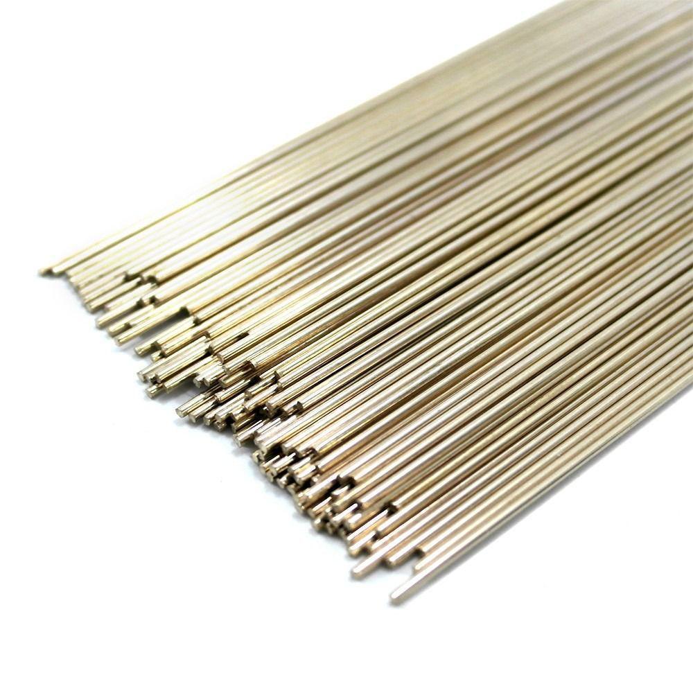 10 Varetas De Solda Foscoper 1,60mm X 46cm
