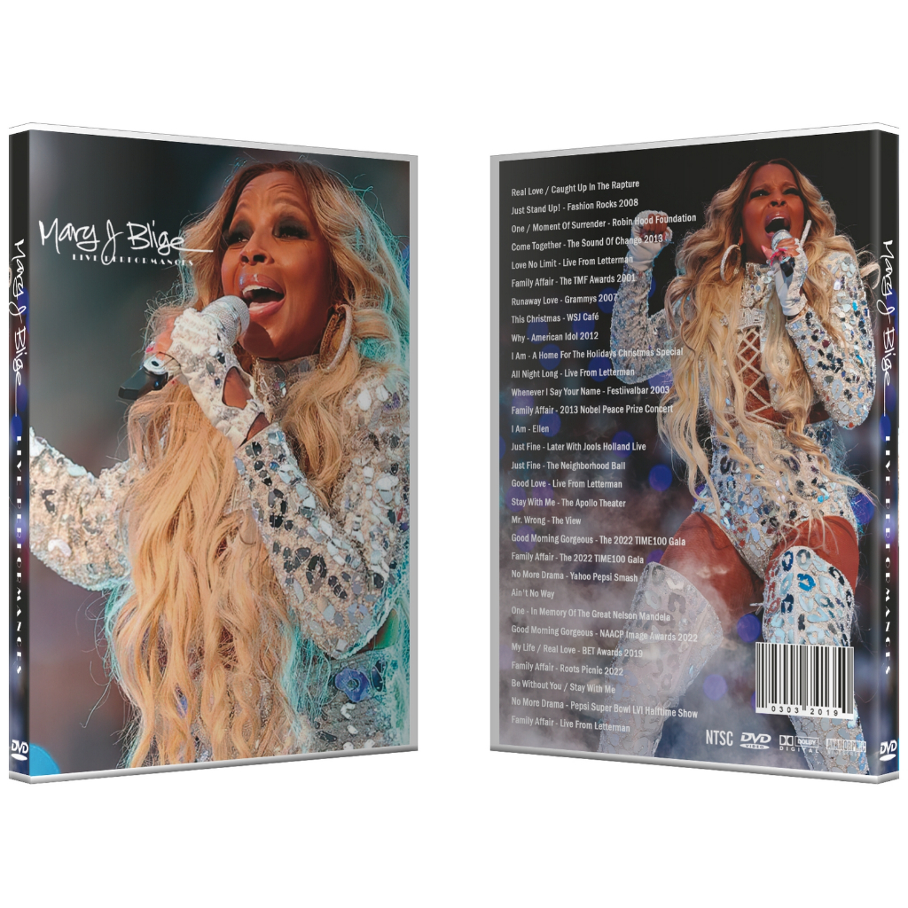 Mary J Blige / Live From The House Of Blues - DVD main image 1