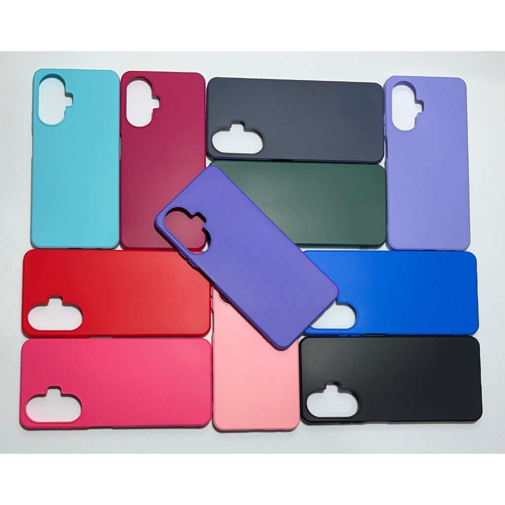 Custodia In Silicone Antishock Per Realme C55 Design Vegan Life Disegni
