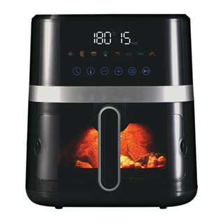 Fritadeira Air Fryer Gaabor Elétrica Digital Touch Jumbo 5,5L 1500W