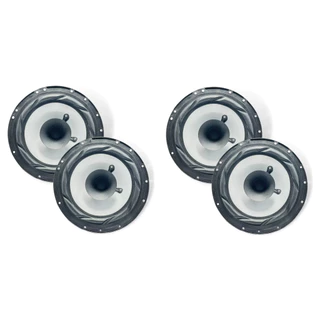 4 Alto Falante 6 Polegadas 200w Rms Bomber 4 Ohms