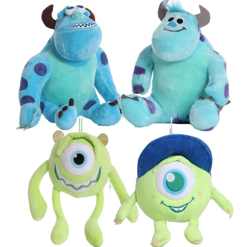 Tênis Monstros S.A Sullivan Mike Wazowski E Boo Desenho Animado