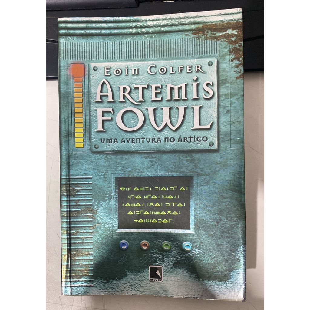 Artemis Fowl. Uma Aventura No Ártico. Graphic Novel - Eoin Colfer - Compra  Livros na