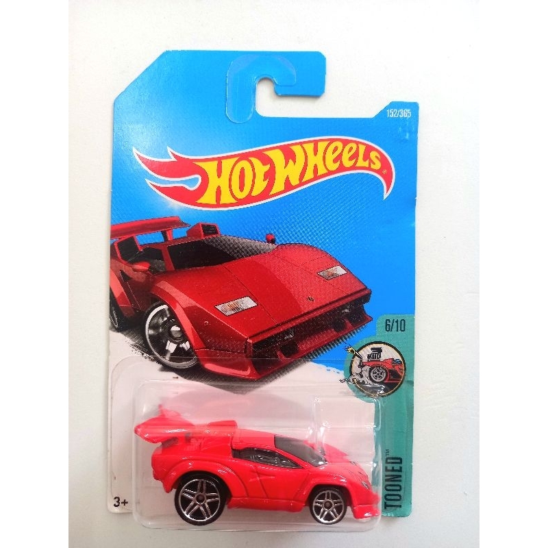 Lamborghini countach store hot wheels