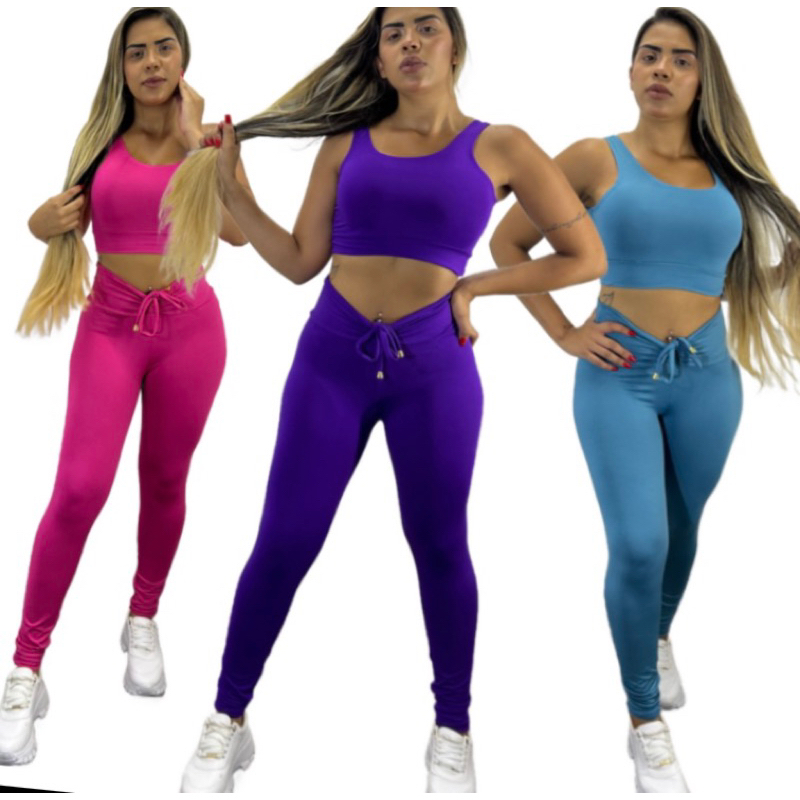 Produtos Conjunto De Leggings Femininas Ethika por grosso a preços