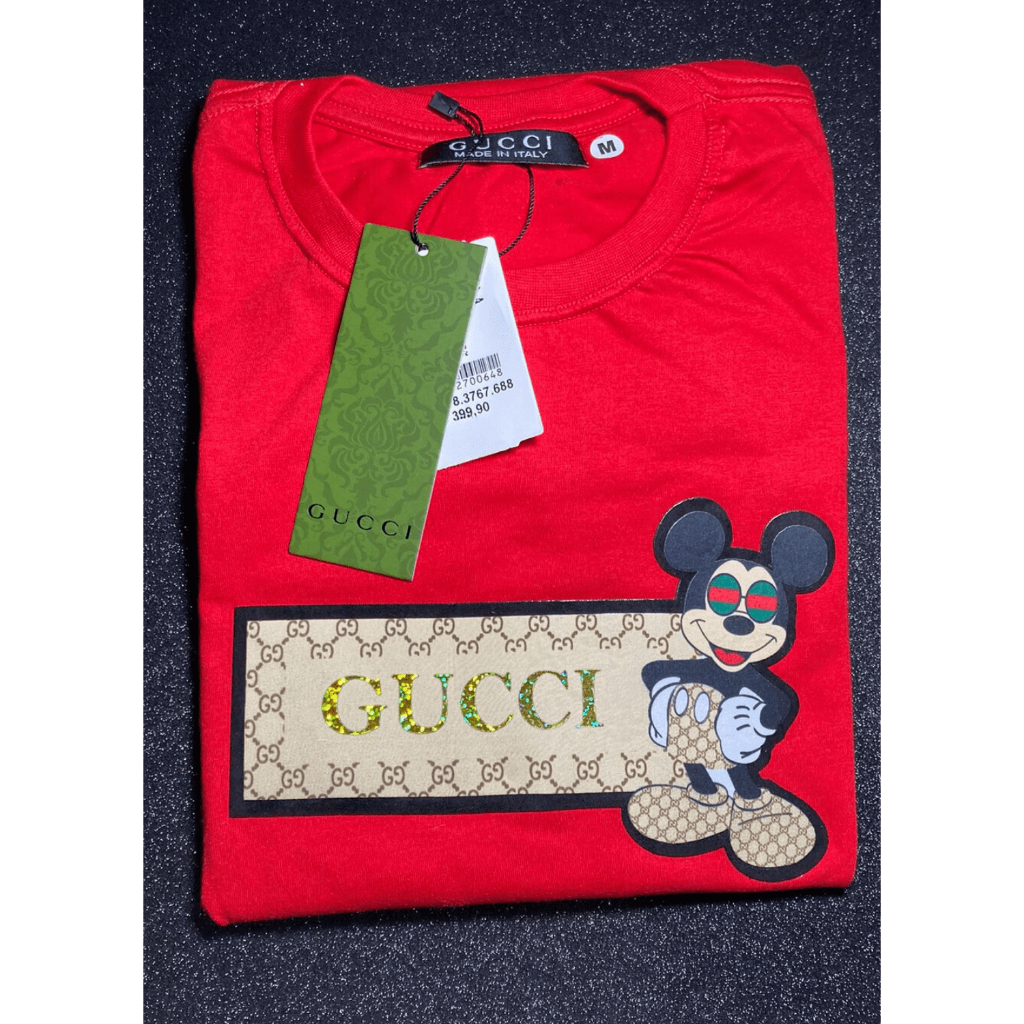 Camisa Masculina Malha Premium 40.1 – Camiseta Padrão Shopping – Blusa em Promoção