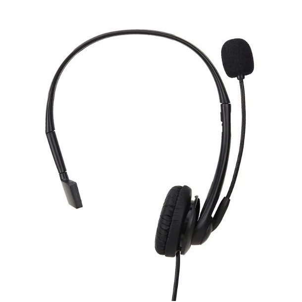 Headset fone de ouvido para atendimento call center/home office/telemarketing RDX490 Redux32