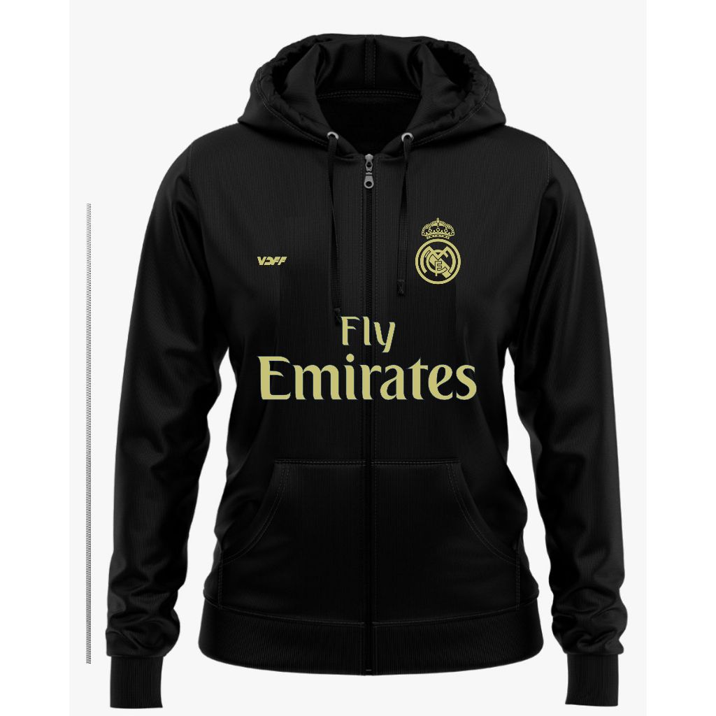 Blusa de moletom hot sale do real madrid