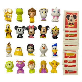 20 Gogo’s Disney Claro - começão básica completa + 20 figurinhas adesivas Gogo’s - Colecionável - Mickey, Minnie, Pluto, Malévola, Aurora, Olaf, Branca de neve e mais