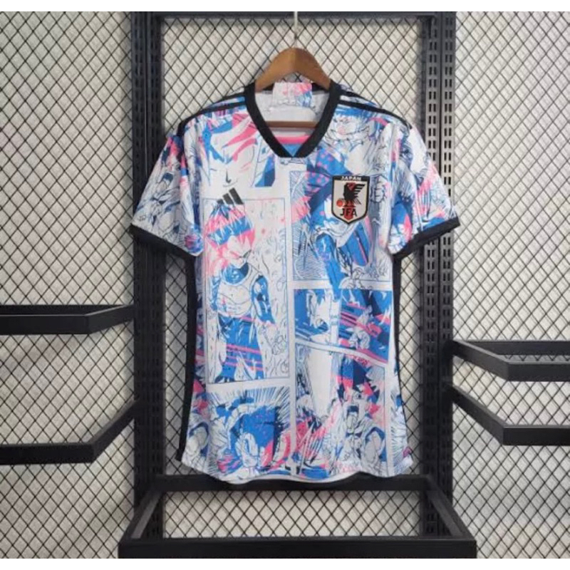 Camisa Camiseta do Time do Japão Anime | Shopee Brasil