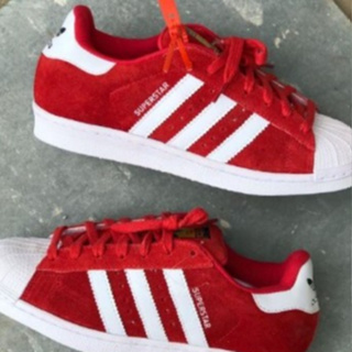 Tênis Adidas Super Star Camurça Rose Premium