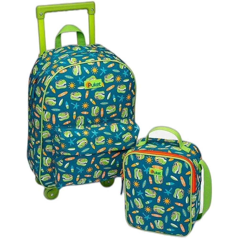 Lancheira Térmica Unicórnio Kawaii Puket Azul Marinho - Dóris Kids:  Brinquedos, Enxoval de Bebê, Roupas Infantis e Acessórios