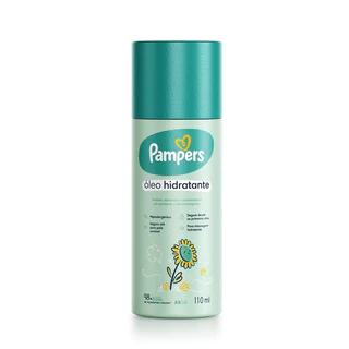 Pampers Girassol - Óleo Hidratante Corporal Infantil 100ml