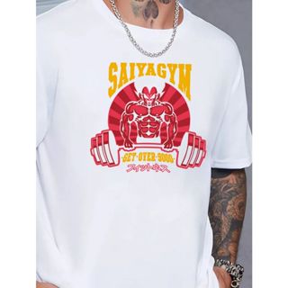 Camiseta Vegeta fitness Dragon Ball Z Masculino Feminina Poliéster