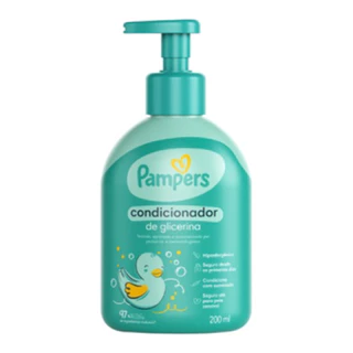 Pampers Glicerina - Condicionador Infantil 200ml