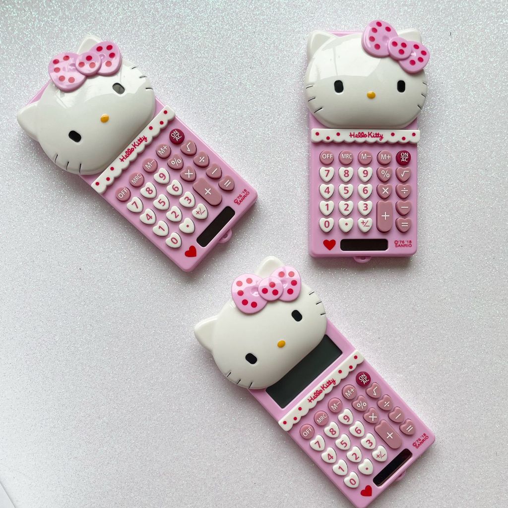 Calculadora Solar Hello Kitty Shopee Brasil
