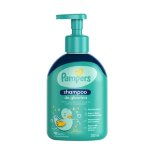 PAMPERS SHAMPOO GLICERINA 200ML