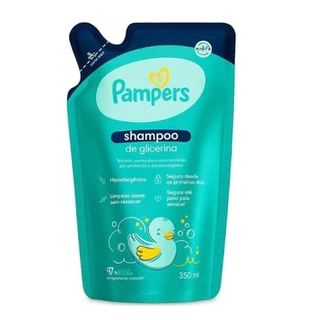 Refil Shampoo Pampers Glicerina - Shampoo Pampers