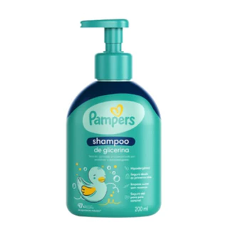 Pampers Glicerina - Shampoo 200ml