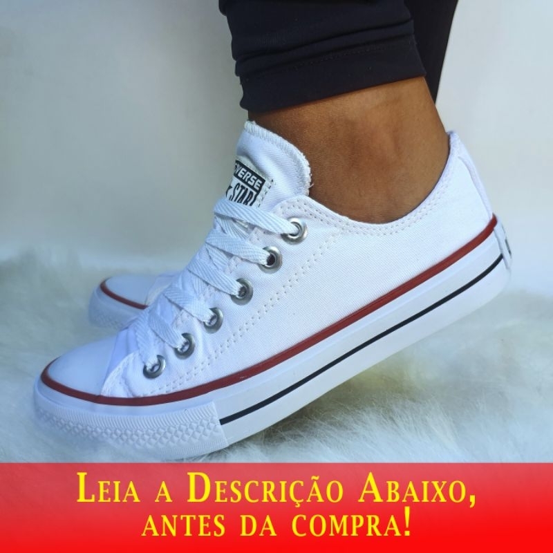 All star hot sale branco 2019