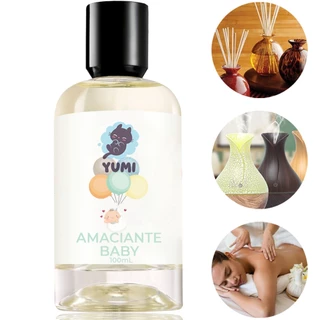 Essência Concentrada 100ml Amaciante Baby Para Aromatizador Difusor Umidificador Elétrico Hidrossolúvel A Melhor em Oferta na Shopee