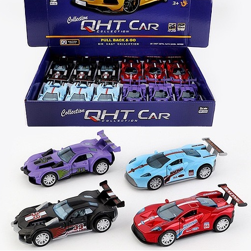 Brinquedo de carrinho de metal alloy com frição presente da criança coleção