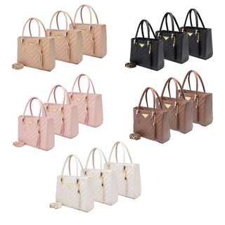 Kit 15 Bolsa Feminina Revenda Transversal Média Vegas