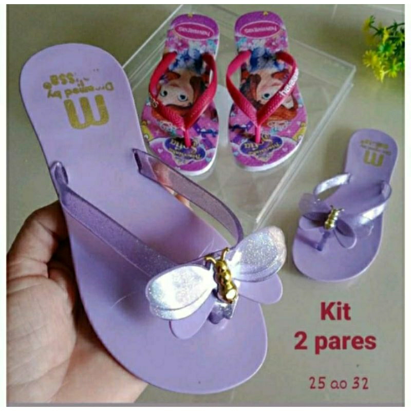 Chinelo Infantil Princesa Sofia Havaianas 4838