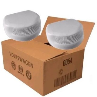 Par Capa Cobertura Acabamento Do Cinto De Segurança Fox Spacefox Crossfox Voyage G5 Gol5 5Z0857719Y20